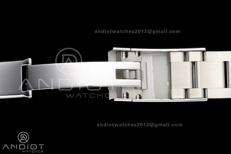 DateJust 41 126334 SEEK 1:1 Best Edition 904L Steel Green Ombre Dial on Oyster Bracelet VR3235