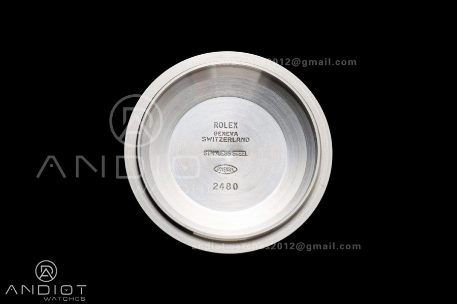 DateJust 41 126334 SEEK 1:1 Best Edition 904L Steel Green Ombre Dial on Jubilee Bracelet VR3235