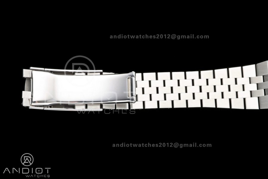 DateJust 41 126334 SEEK 1:1 Best Edition 904L Steel Green Ombre Dial on Jubilee Bracelet VR3235
