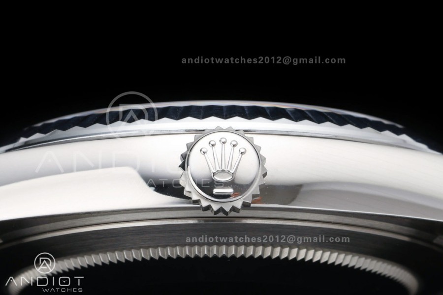 DateJust 41 126334 SEEK 1:1 Best Edition 904L Steel Green Ombre Dial on Jubilee Bracelet VR3235
