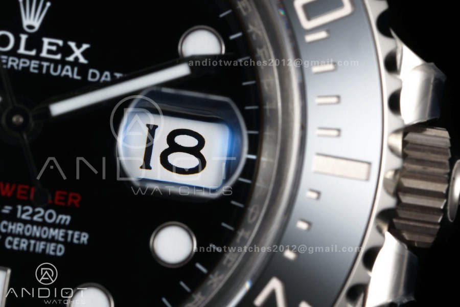 Sea-Dweller 126600 Clean Plus 1:1 Best Edition 904L SS Case and Bracelet DD3235
