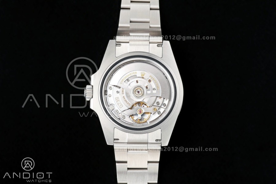 Submariner 41mm 126610 LV Kermit QF 1:1 Best Edition 904L SS Case and Bracelet JH3285 (Free Sprung)