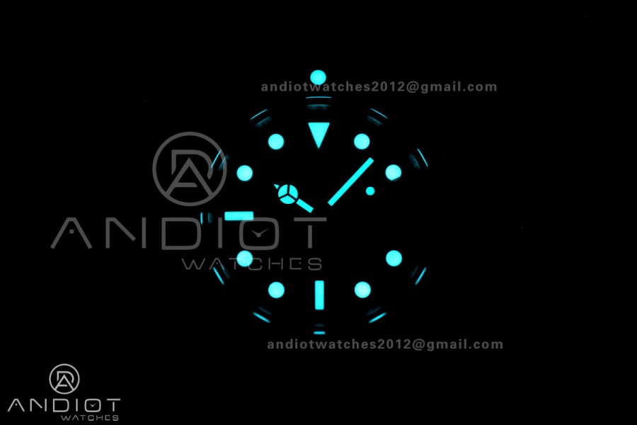 Submariner 41mm 126610 LV Kermit QF 1:1 Best Edition 904L SS Case and Bracelet JH3285 (Free Sprung)