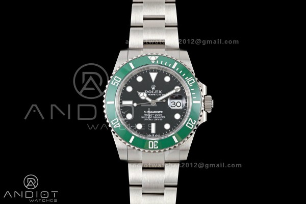 Submariner 41mm 126610 LV Kermit QF 1:1 Best Editi...