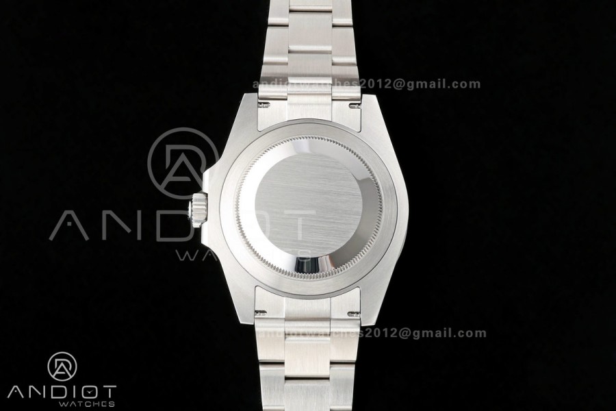 Submariner 41mm 126610 LV Kermit QF 1:1 Best Edition 904L SS Case and Bracelet JH3285 (Free Sprung)