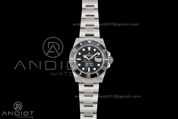 Submariner 41mm 126610 LN Black QF 1:1 Best Editio...