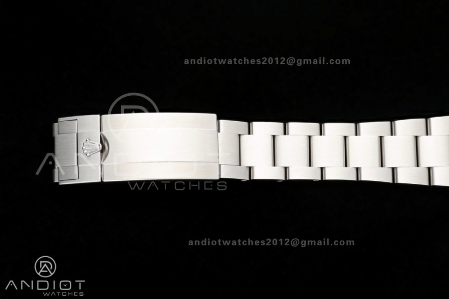 Submariner 41mm 126610 LN Black QF 1:1 Best Edition 904L SS Case and Bracelet JH3285 (Free Sprung)
