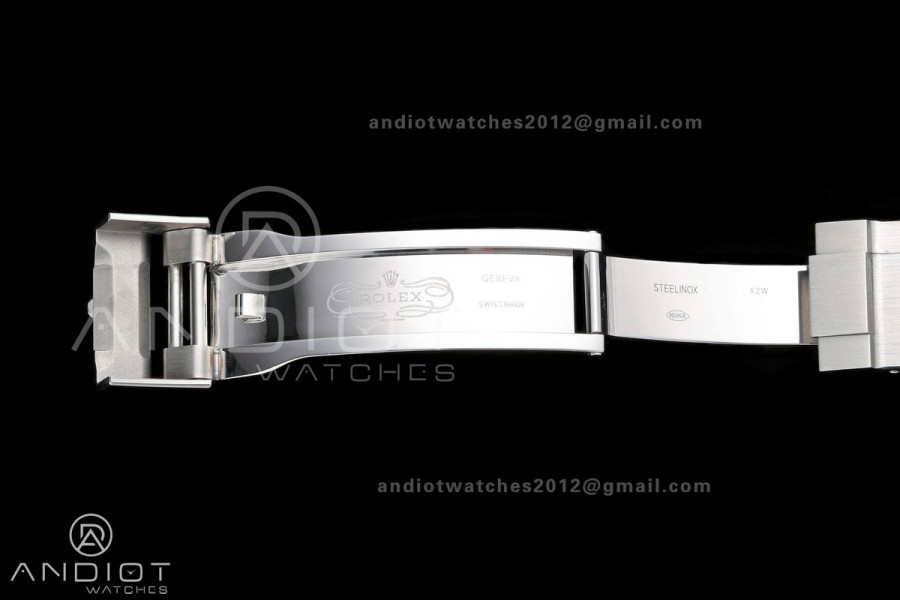 Submariner 41mm 126610 LN Black QF 1:1 Best Edition 904L SS Case and Bracelet JH3285 (Free Sprung)