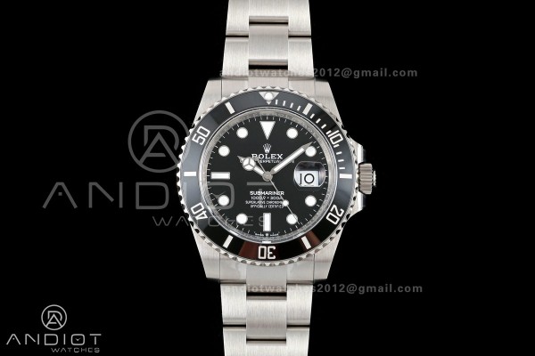 Submariner 41mm 126610 LN Black QF 1:1 Best Editio...