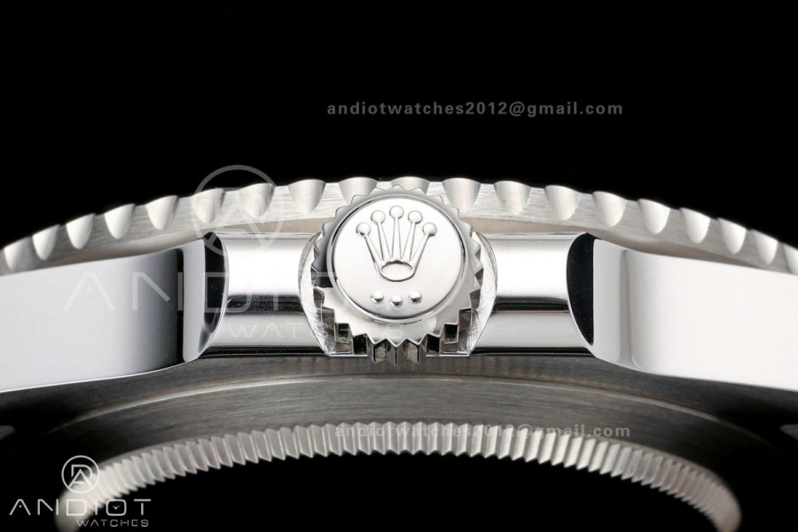 Submariner 41mm 126610 LN Black QF 1:1 Best Edition 904L SS Case and Bracelet JH3285 (Free Sprung)