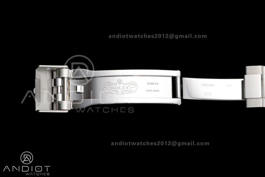 GMT-Master II 126710 BLRO 904L Steel RICH 1:1 Best Edition on Jubilee Bracelet JH3285 (Free Sprung) V2