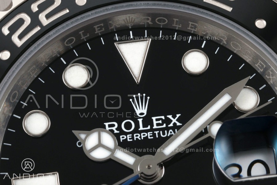 GMT-Master II 126710 BLNR 904L Steel RICH 1:1 Best Edition on Jubilee Bracelet JH3285 (Free Sprung) V2