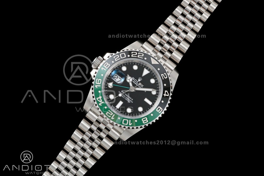 GMT-Master II 126720 VTNR 904L Steel RICH 1:1 Best Edition on Jubilee Bracelet JH3285 (Free Sprung) V2