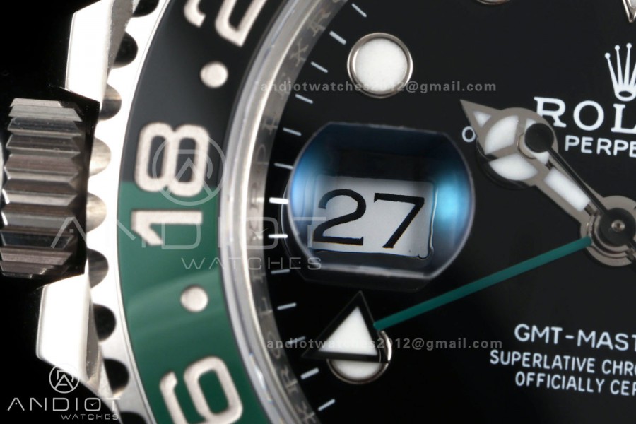 GMT-Master II 126720 VTNR 904L Steel RICH 1:1 Best Edition on Jubilee Bracelet JH3285 (Free Sprung) V2