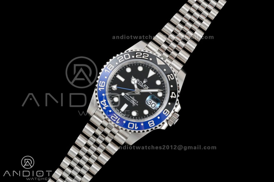 GMT-Master II 126710 BLNR 904L Steel RICH 1:1 Best Edition on Jubilee Bracelet JH3285 V2