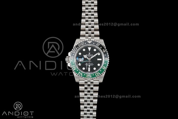 GMT-Master II 126720 VTNR 904L Steel RICH 1:1 Best Edition on Jubilee Bracelet JH3285 V2