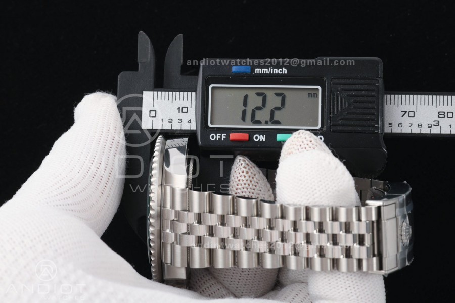 GMT-Master II 126720 VTNR 904L Steel RICH 1:1 Best Edition on Jubilee Bracelet JH3285 V2