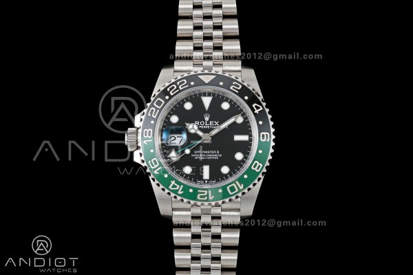 GMT-Master II 126720 VTNR 904L Steel RICH 1:1 Best Edition on Jubilee Bracelet JH3285 V2