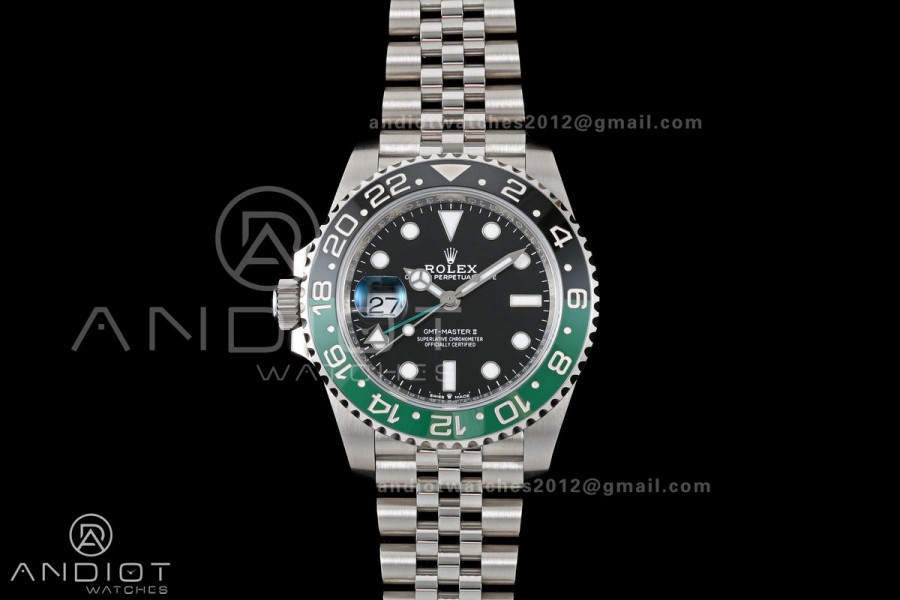 GMT-Master II 126720 VTNR 904L Steel RICH 1:1 Best Edition on Jubilee Bracelet JH3285 V2