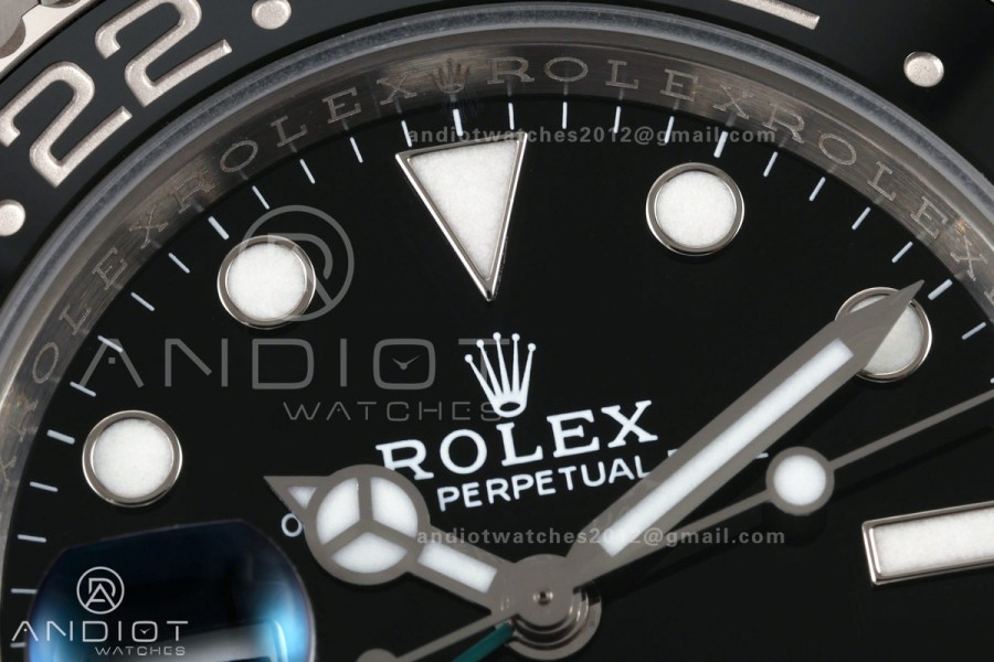 GMT-Master II 126720 VTNR 904L Steel RICH 1:1 Best Edition on Jubilee Bracelet JH3285 V2