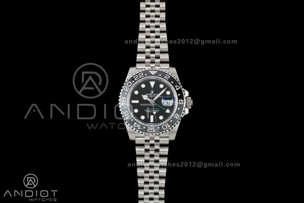 GMT-Master II 126710 GRNR 904L Steel RICH 1:1 Best Edition on Jubilee Bracelet JH3285 V2
