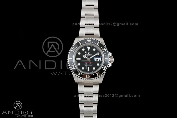 Sea-Dweller 126600 RWF 1:1 Best Edition 904L SS Ca...