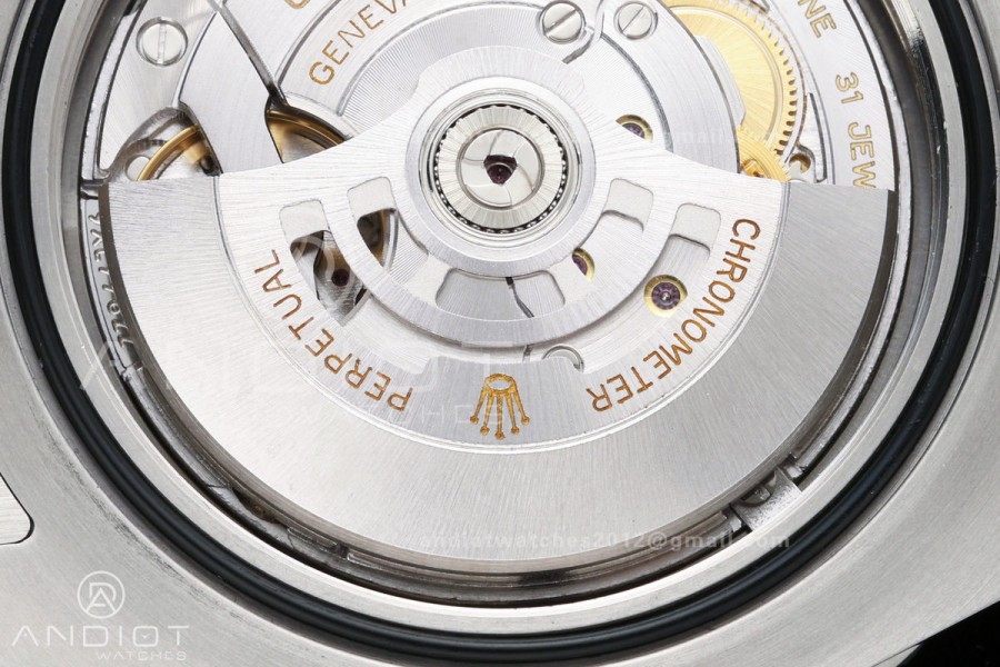 Sea-Dweller 126600 RWF 1:1 Best Edition 904L SS Case and Bracelet JH3235 (Free Sprung)