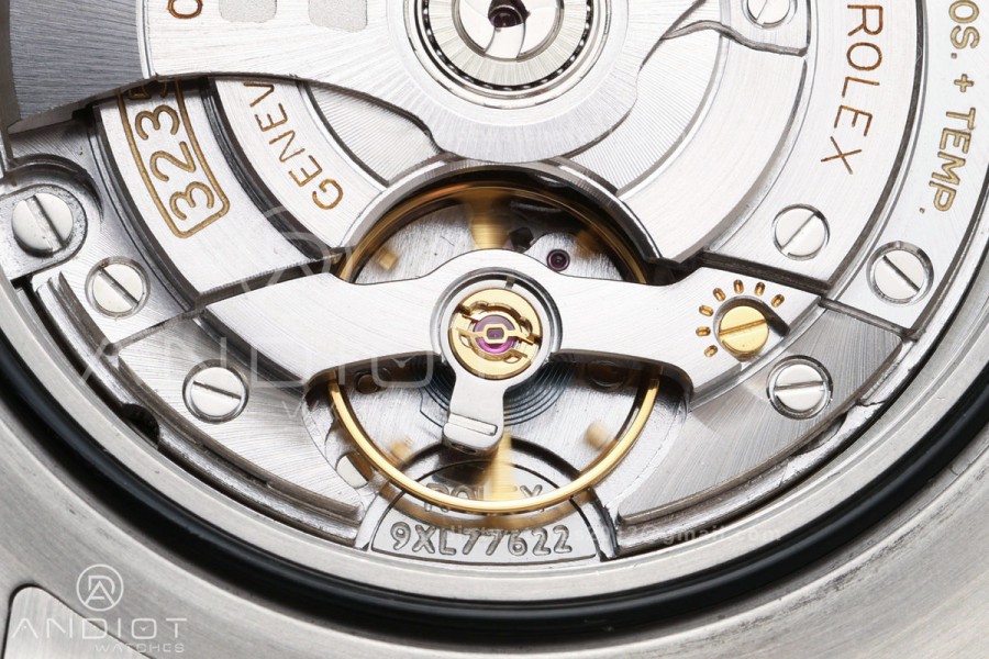 Sea-Dweller 126600 RWF 1:1 Best Edition 904L SS Case and Bracelet JH3235 (Free Sprung)