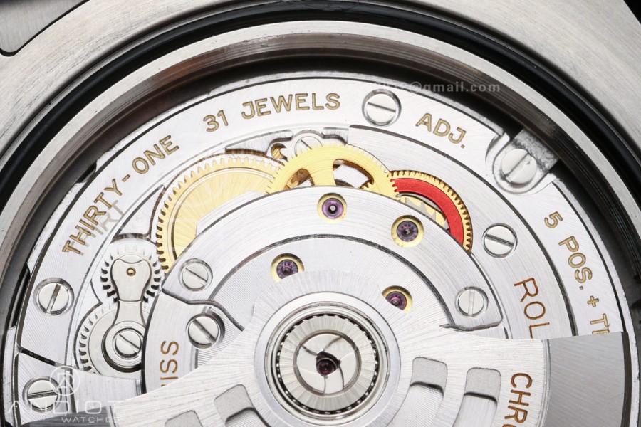Sea-Dweller 126600 RWF 1:1 Best Edition 904L SS Case and Bracelet JH3235 (Free Sprung)