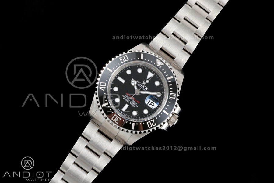 Sea-Dweller 126600 RWF 1:1 Best Edition 904L SS Case and Bracelet JH3235 (Free Sprung)
