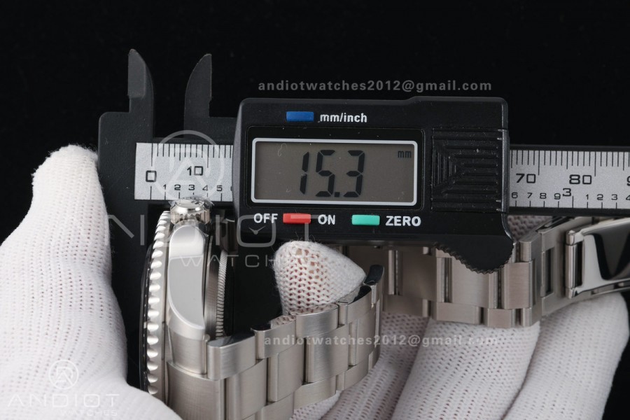 Sea-Dweller 126600 RWF 1:1 Best Edition 904L SS Case and Bracelet JH3235 (Free Sprung)
