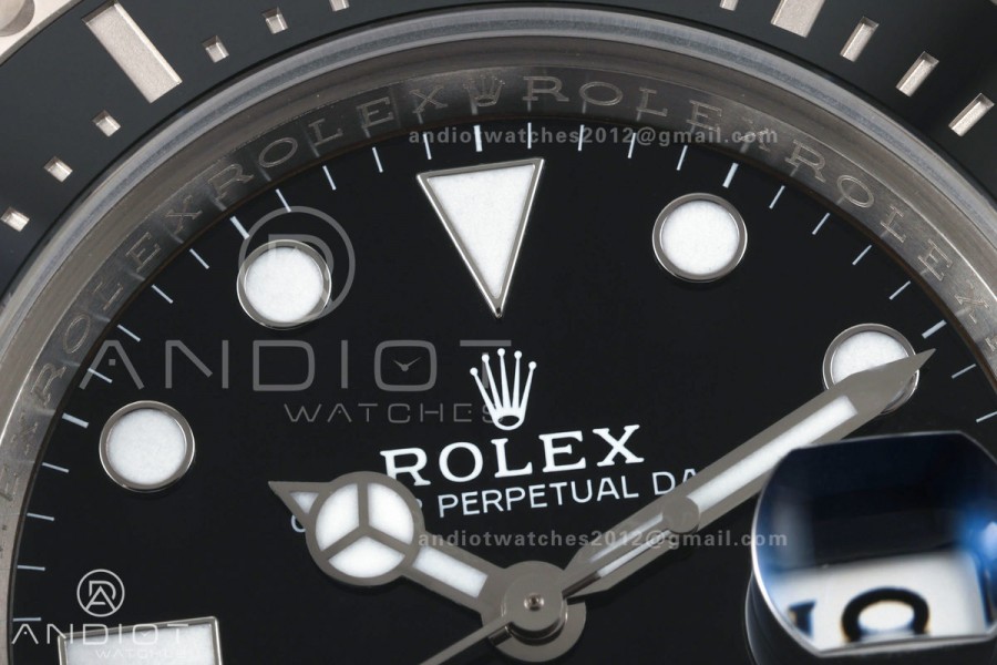 Sea-Dweller 126600 RWF 1:1 Best Edition 904L SS Case and Bracelet JH3235 (Free Sprung)