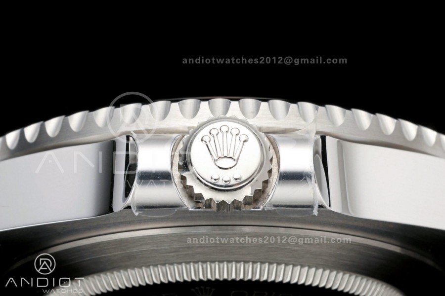 Sea-Dweller 126600 RWF 1:1 Best Edition 904L SS Case and Bracelet JH3235 (Free Sprung)