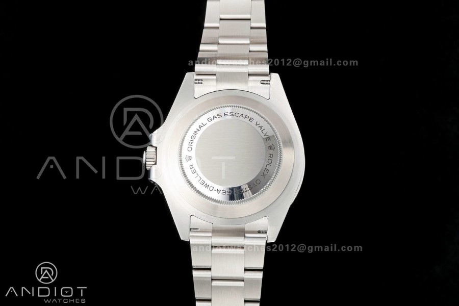 Sea-Dweller 126600 RWF 1:1 Best Edition 904L SS Case and Bracelet JH3235 (Free Sprung)