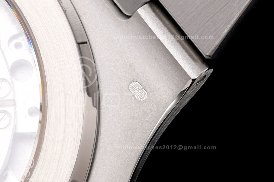 Nautilus 5811 DDF 1:1 Best Edition Blue Textured Dial on SS Bracelet DD330 Super Clone (Weighted)