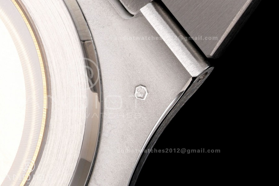 Nautilus 5811 DDF 1:1 Best Edition Blue Textured Dial on SS Bracelet DD330 Super Clone (Weighted)