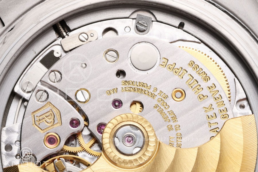 Nautilus 5811 DDF 1:1 Best Edition Blue Textured Dial on SS Bracelet DD330 Super Clone (Weighted)
