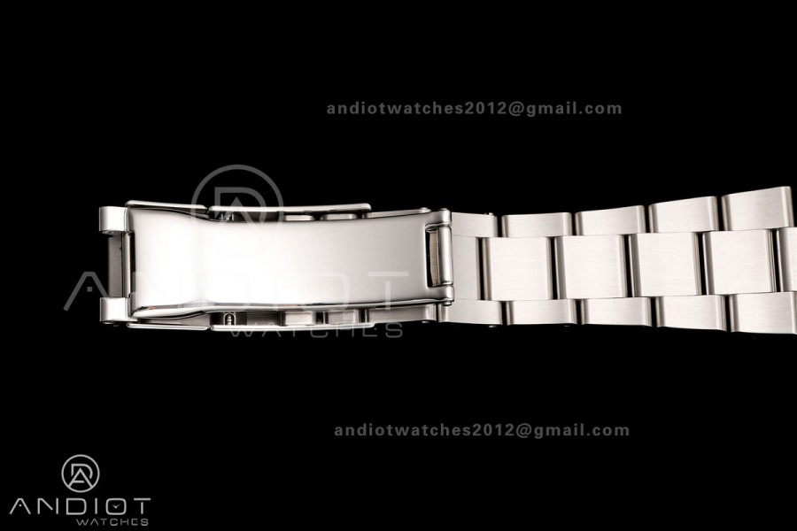 YachtMaster II 116689 SS KF 1:1 Best Edition Blue Ceramic Bezel White Dial on SS Bracelet A7750 V2