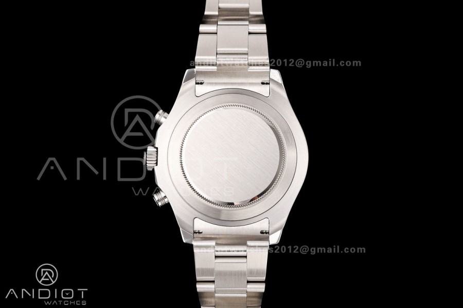 YachtMaster II 116689 SS KF 1:1 Best Edition Blue Ceramic Bezel White Dial on SS Bracelet A7750 V2