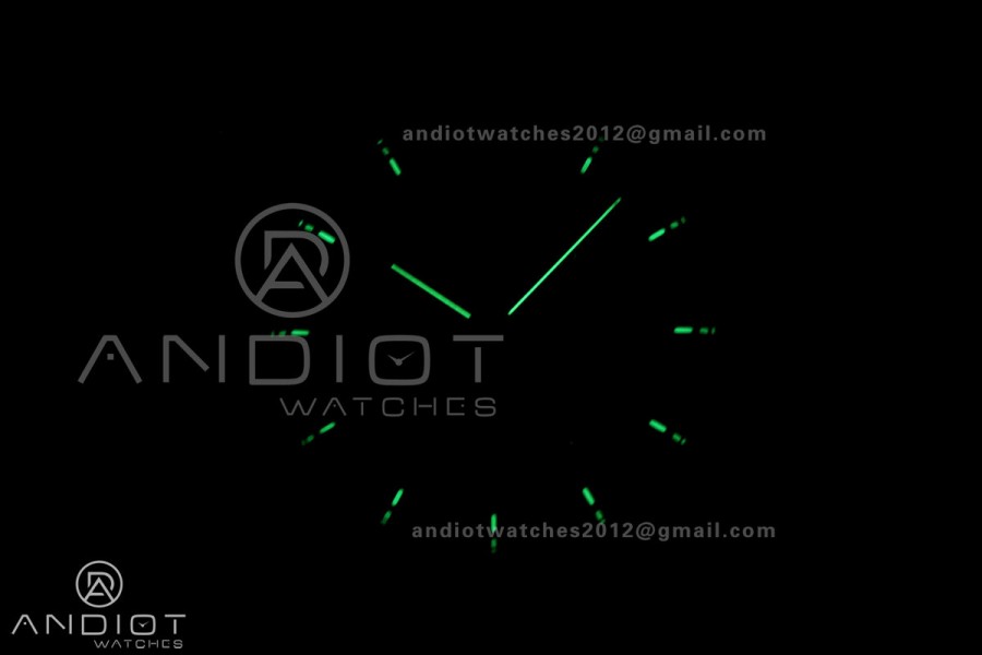 Royal Oak 41mm Openworked Frosted YG Rainbow Bezel OCTA 1:1 Best Edition on Bracelet SA3132 V3 (Free Sprung)