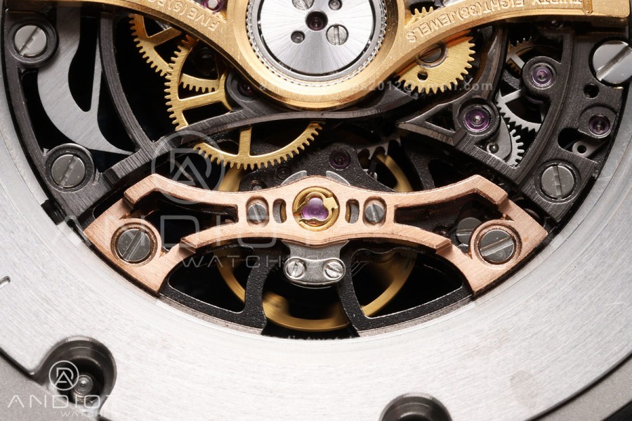 Royal Oak 41mm Openworked 15407 SS OCTA 1:1 Best Edition on SS Bracelet SA3132 V3 (Free Sprung)