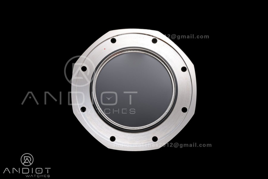 Royal Oak 41mm Openworked 15407 SS OCTA 1:1 Best Edition on SS Bracelet SA3132 V3 (Free Sprung)