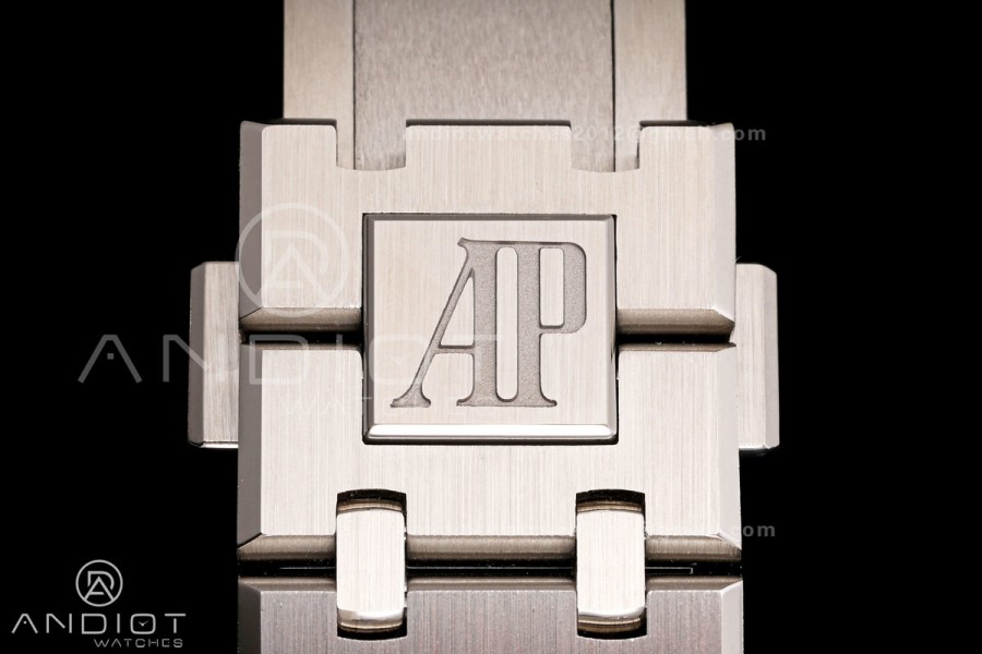 Royal Oak 41mm Openworked 15407 SS OCTA 1:1 Best Edition on SS Bracelet SA3132 V3 (Free Sprung)