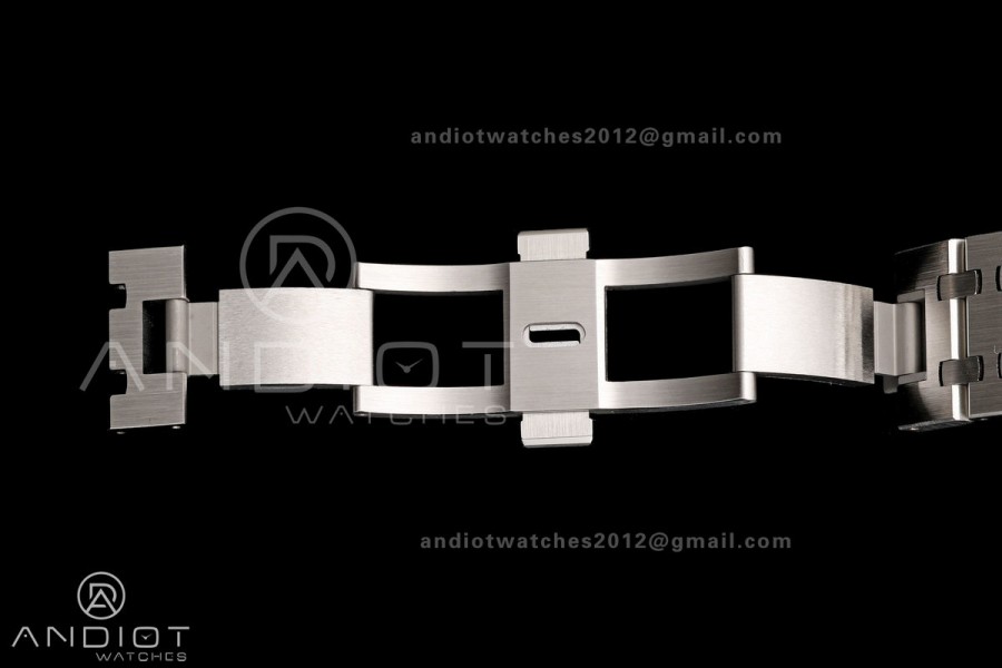 Royal Oak 41mm Openworked 15407 SS OCTA 1:1 Best Edition on SS Bracelet SA3132 V3 (Free Sprung)