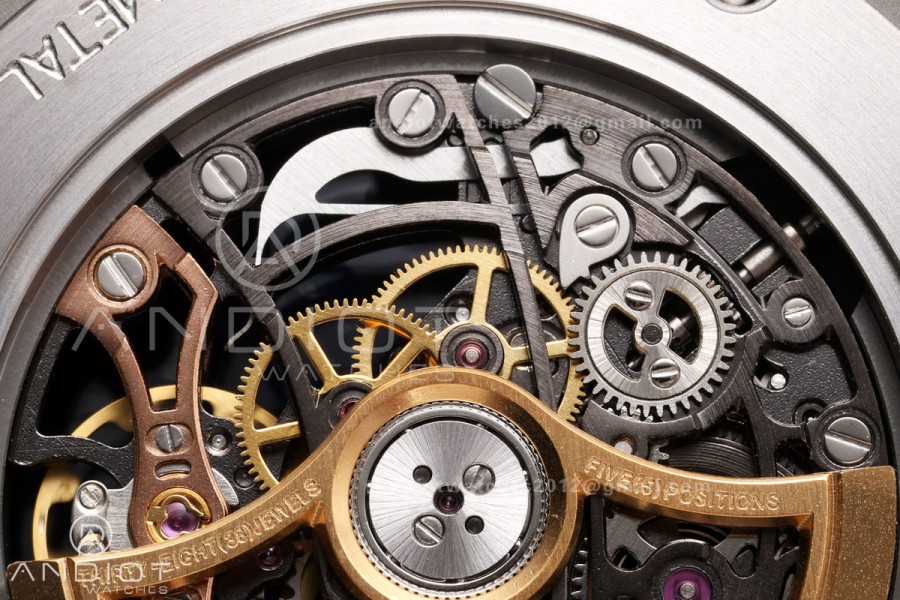 Royal Oak 41mm Openworked 15407 SS Diamonds Bezel OCTA 1:1 Best Edition on SS Bracelet SA3132 V3 (Free Sprung)