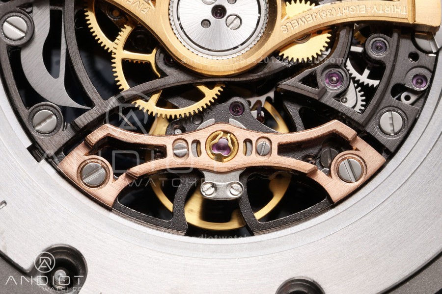 Royal Oak 41mm Openworked Frosted SS OCTA 1:1 Best Edition on Bracelet SA3132 V3 (Free Sprung)