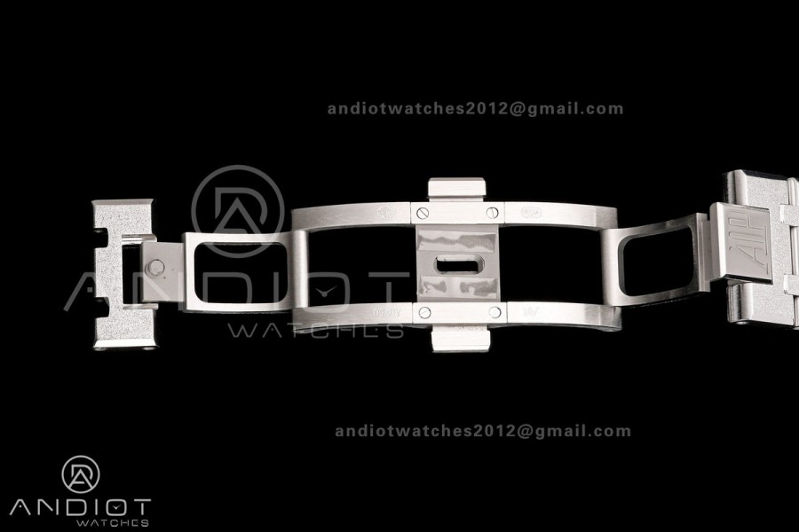 Royal Oak 41mm Openworked Frosted SS OCTA 1:1 Best Edition on Bracelet SA3132 V3 (Free Sprung)