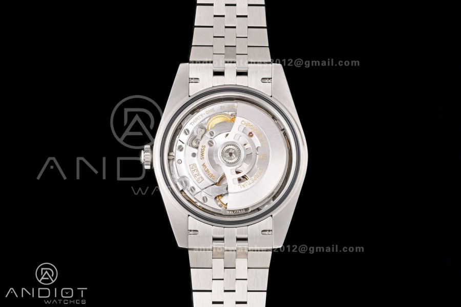 DateJust 36 126234 RWF 1:1 Best Edition Blue Roman Dial on Jubilee Bracelet JH3235 (Free Sprung)