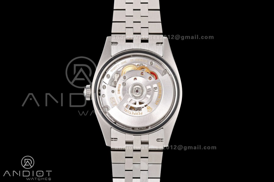 DateJust 36 126234 RWF 1:1 Best Edition Blue Diamonds Dial on Jubilee Bracelet JH3235 (Free Sprung)