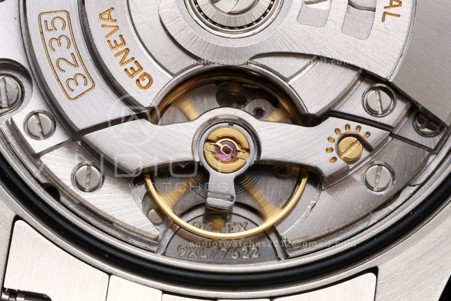DateJust 36 126234 RWF 1:1 Best Edition Blue Diamonds Dial on Jubilee Bracelet JH3235 (Free Sprung)